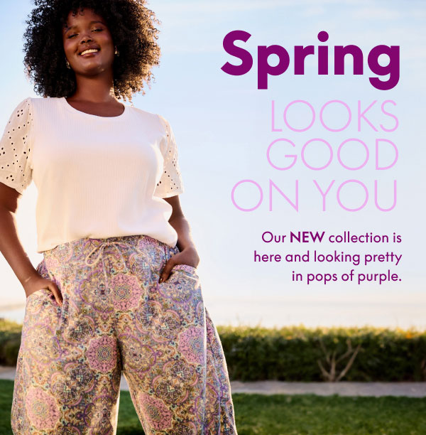 Spring Looks Good on You