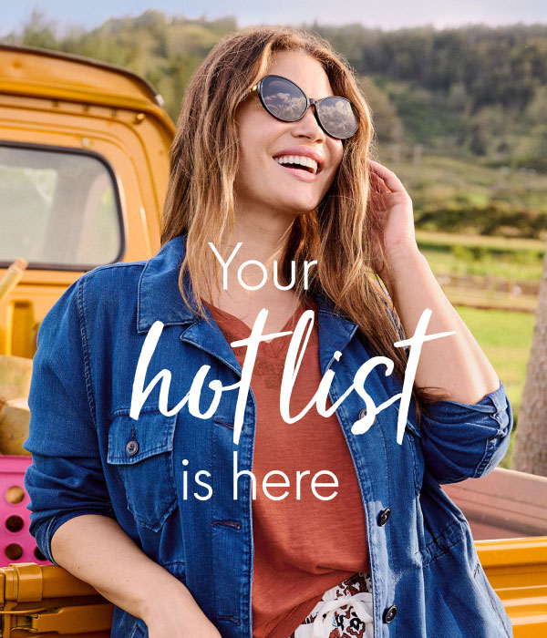 Your Hot List is Here