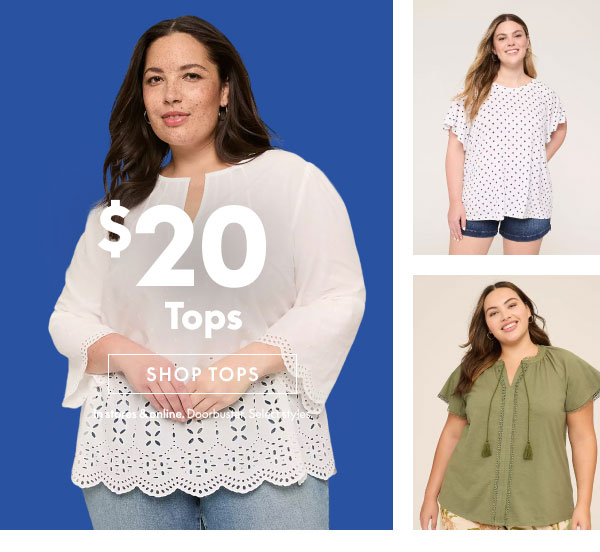 $20 Tops