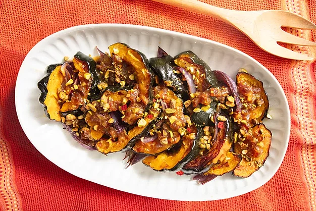 Roasted Acorn Squash