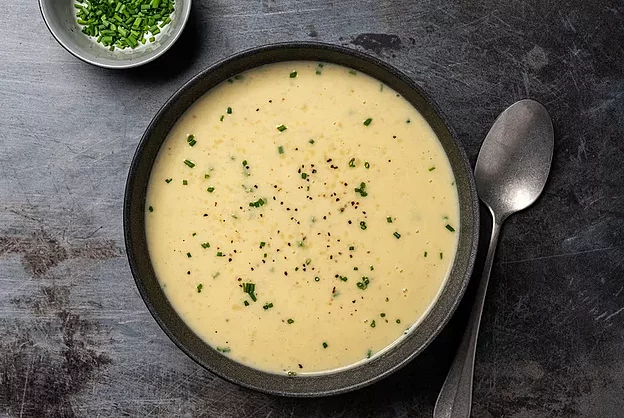 The Best Potato-Leek Soup