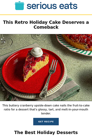 This Retro Holiday Cake Deserves a Comeback