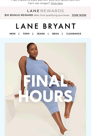 You're missing it! 50% OFF *ALL LIVI* FINAL HOURS
