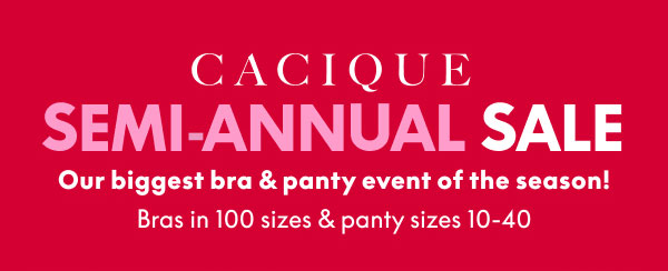 Semi-Annual Sale