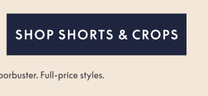 Shop Shorts & Crops CTA