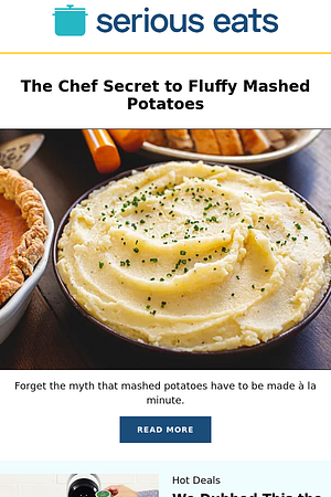 The Chef Secret to Fluffy Mashed Potatoes