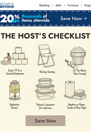 Be the host with the most 💅