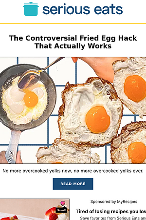 The Controversial Fried Egg Hack That Actually Works