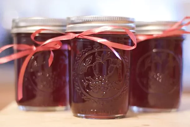 Pomegranate Jelly