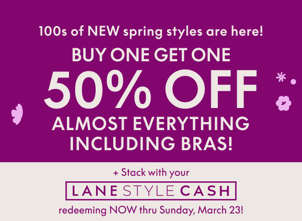 BOGO $50 Off
