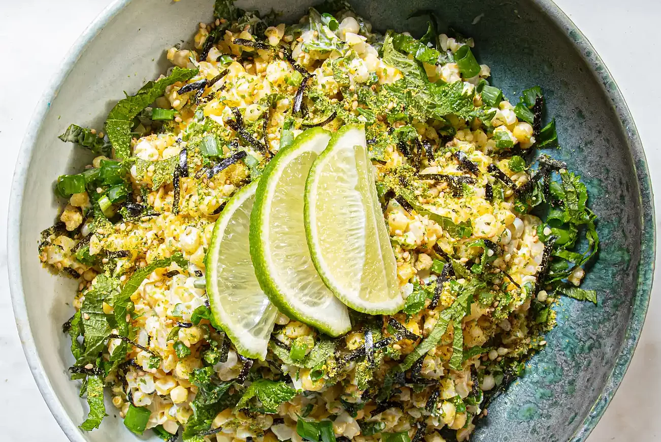 The Only Corn Salad You'll Ever Need