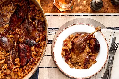 Traditional French Cassoulet