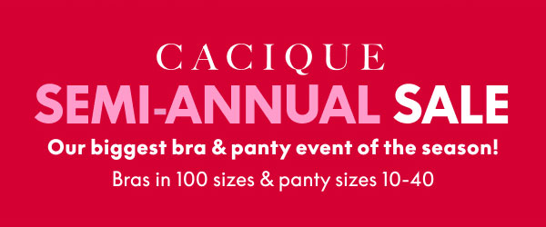 Semi-Annual Sale