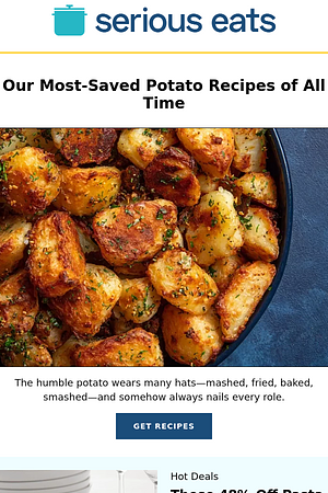 Our Most-Saved Potato Recipes of All Time