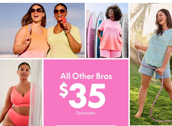 All Other Bras $35