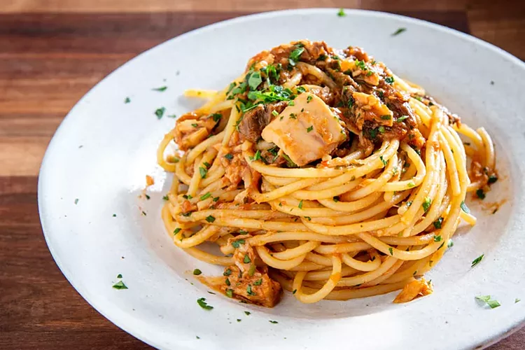 Roman-Style Spaghetti