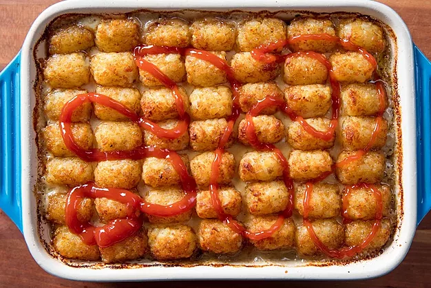 Tater Tot Casserole