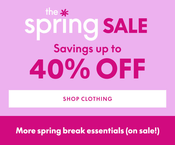 The Spring Sale