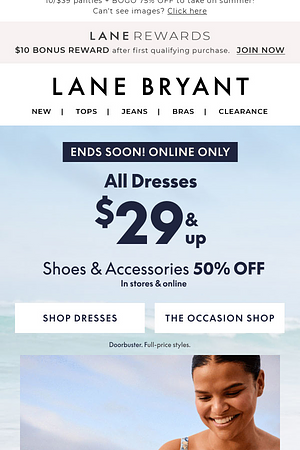 Got plans? There's a $29 DRESS for that