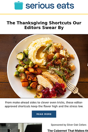 The Thanksgiving Shortcuts Our Editors Swear By