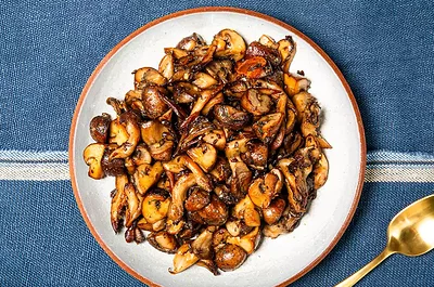 Sautéed Mushrooms