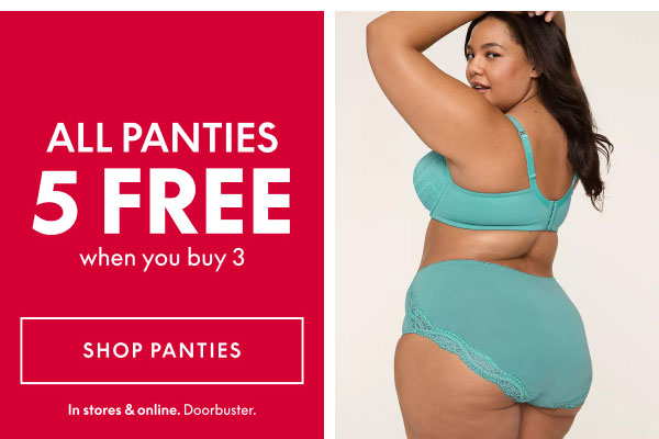 Panties Buy3 Get 5 Free