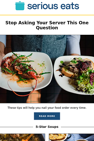 Stop Asking Your Server This One Question