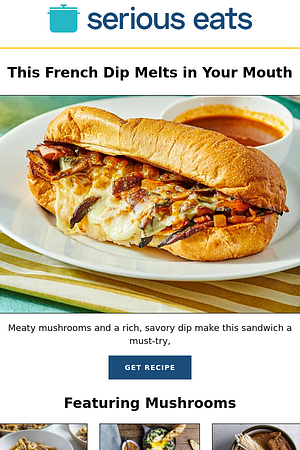 This French Dip Melts in Your Mouth