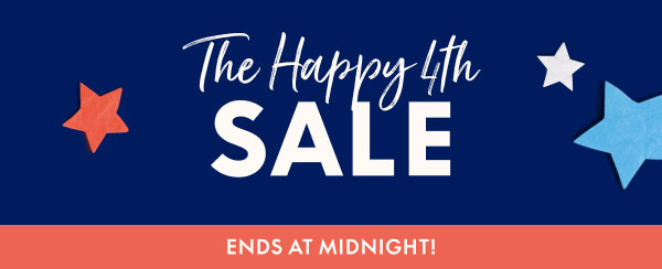 The Happy 4th Sale