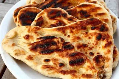 Grilled Naan