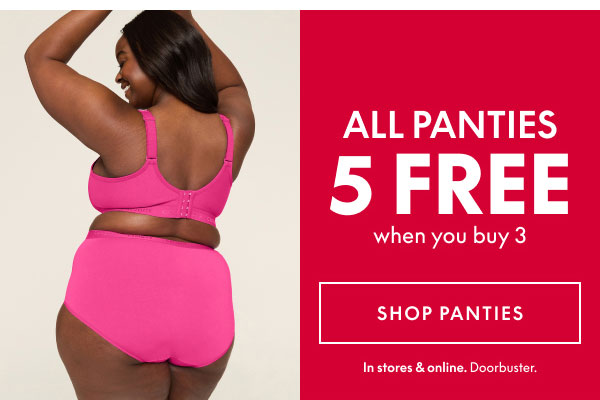 Panties Buy 3 Get 5