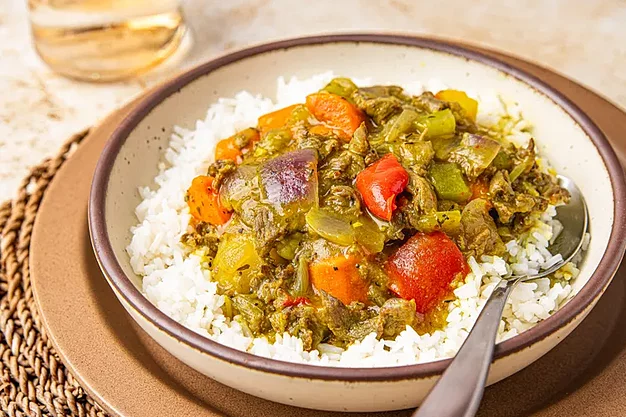 Nigerian Beef Curry