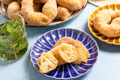 Moroccan Doughnuts