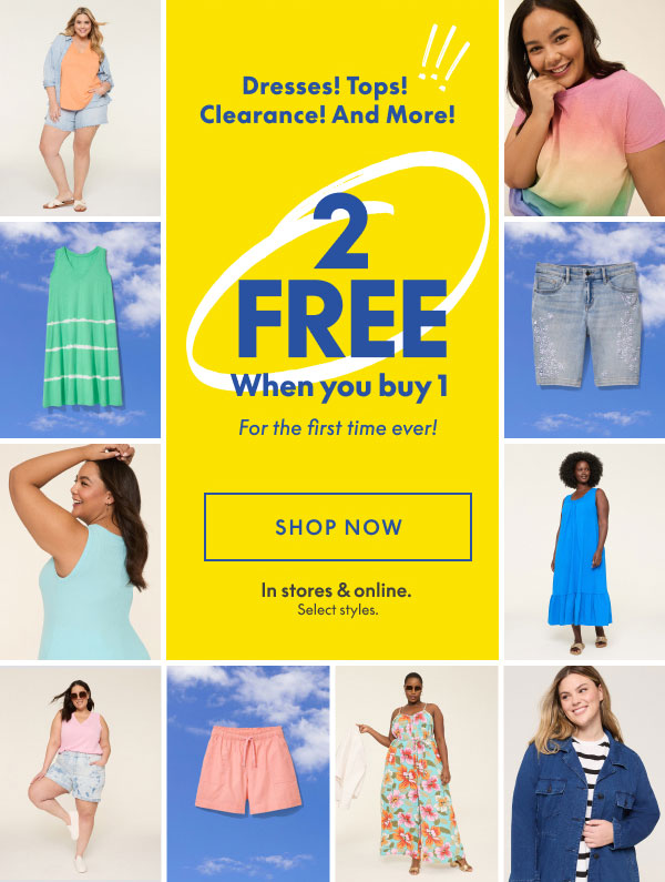 Buy 1 Get 2 FREE
