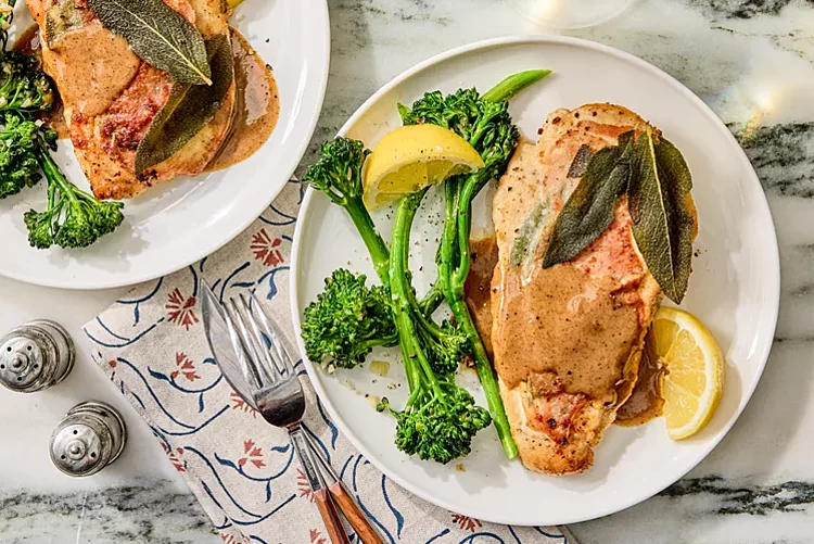 Chicken Saltimbocca