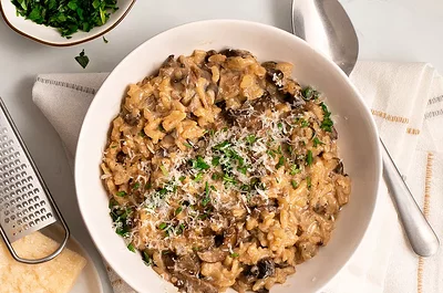 Mushroom Risotto