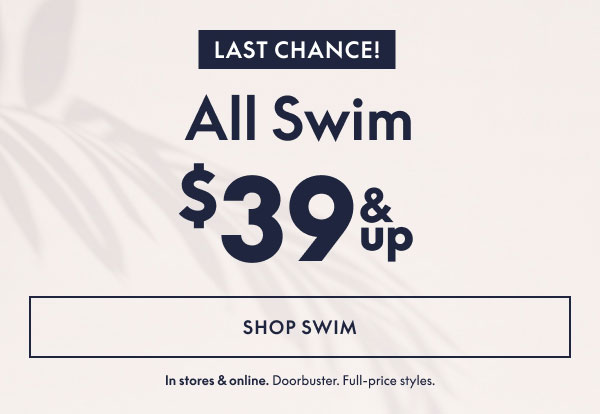 Swim $39 and Up