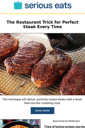 The Restaurant Trick for Perfect Steak Every Time