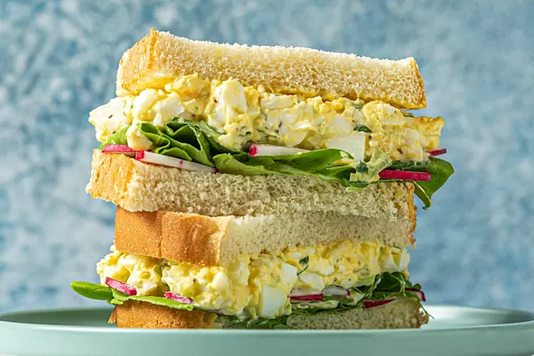 The Only Egg Salad Recipe I Ever Make