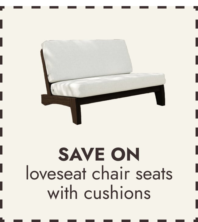 Club Chairs Set Loveseat with Cushion