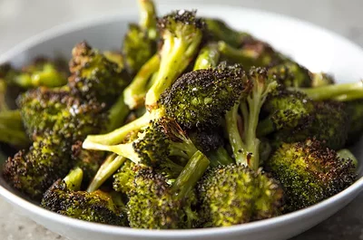 Easy Roasted Broccoli Recipe