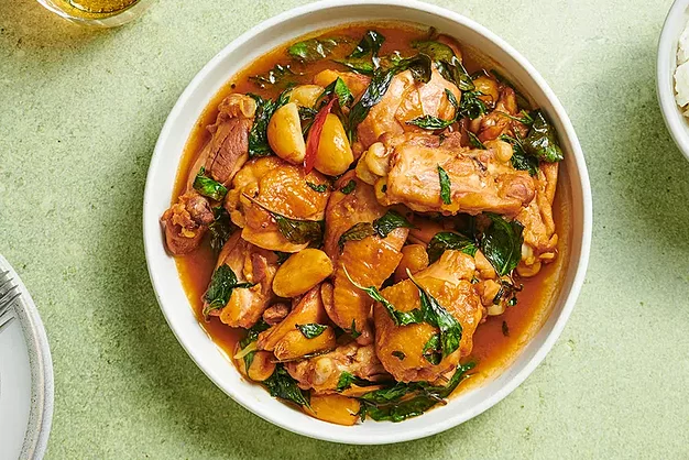 Taiwanese Three Cup Chicken