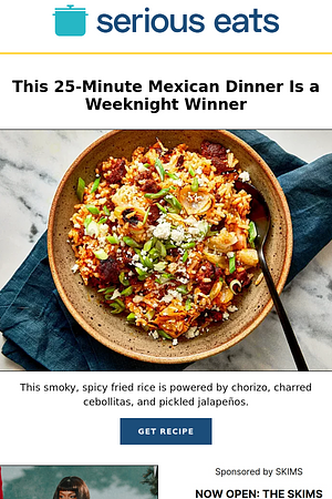 This 25-Minute Mexican Dinner Is a Weeknight Winner