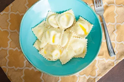 Homemade Ricotta Ravioli