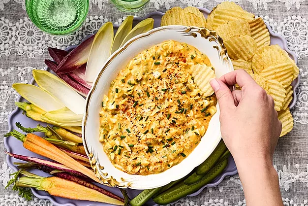 Deviled Egg Dip