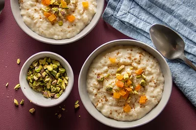 Vanilla Rice Pudding