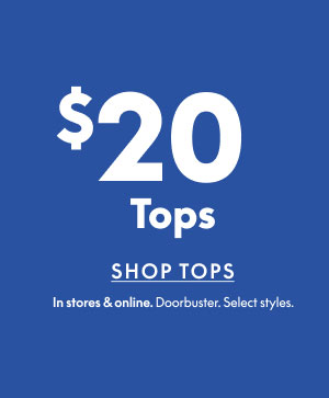 $20 Tops