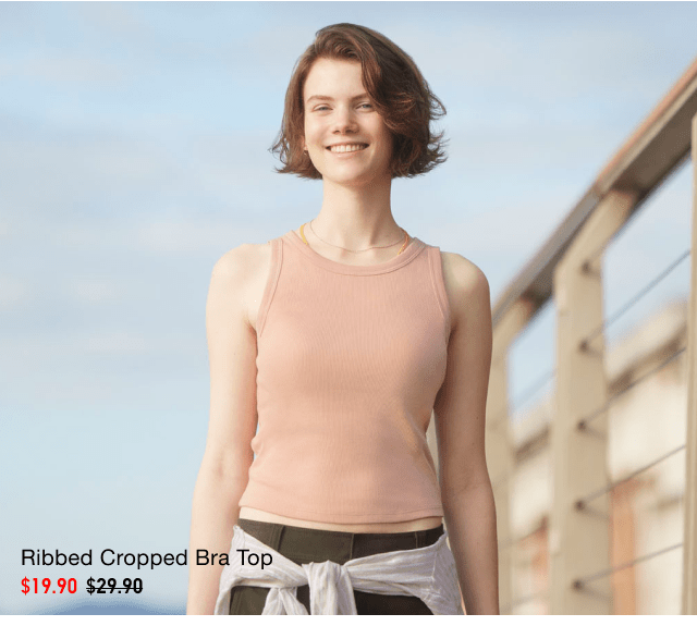 product3women0ribbed0cropped0bra0top