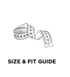 SIZE & FIT GUIDE