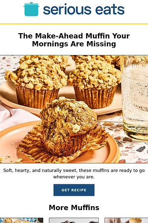 The Make-Ahead Muffin Your Mornings Are Missing